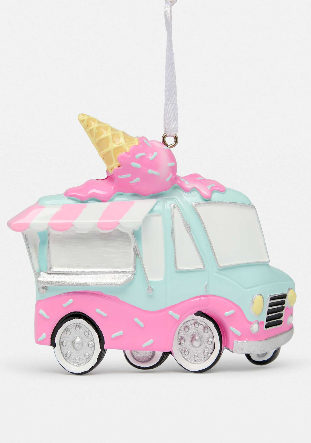 Dessert Food Truck Ornament