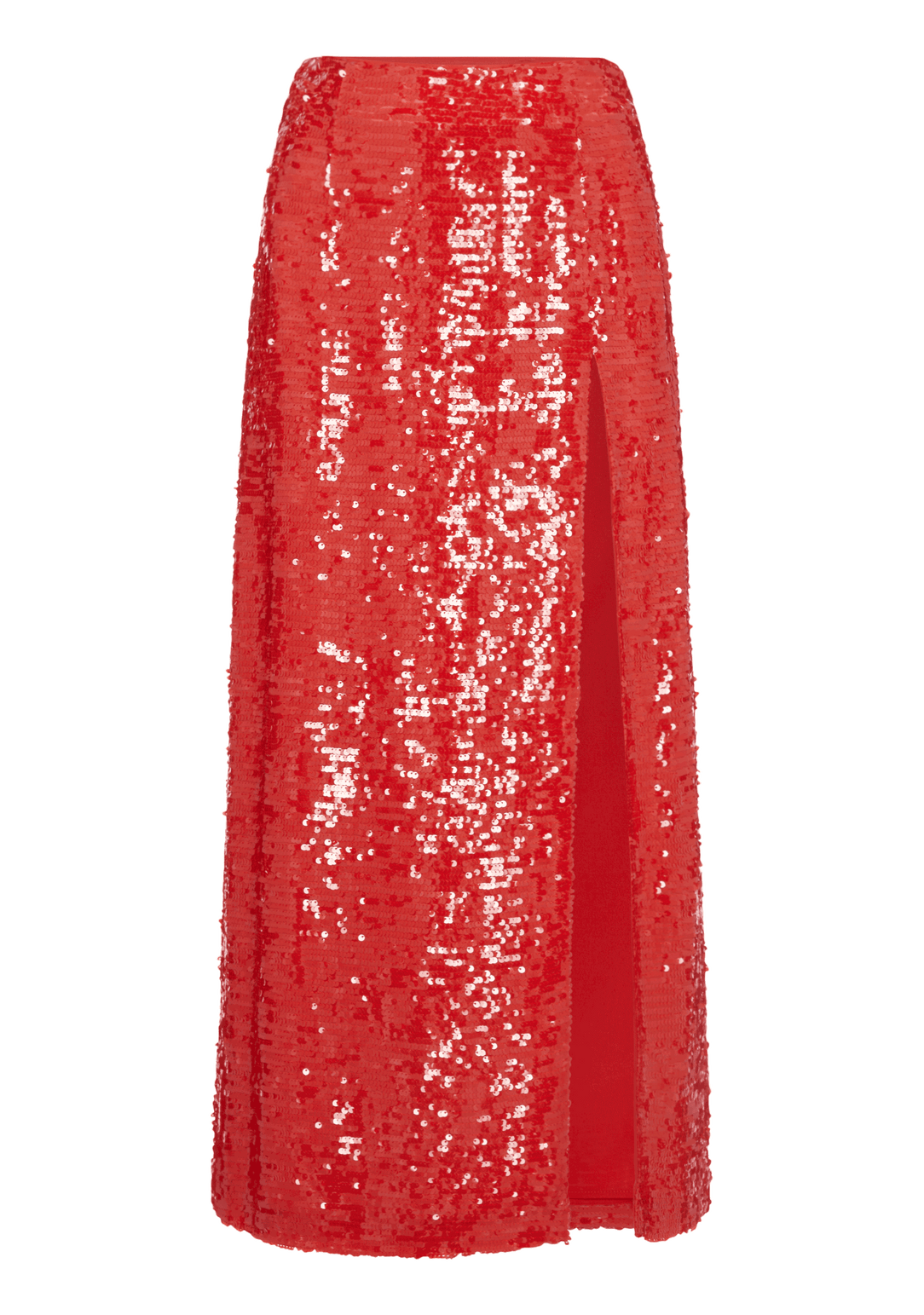 Sequin High Waisted Skirt